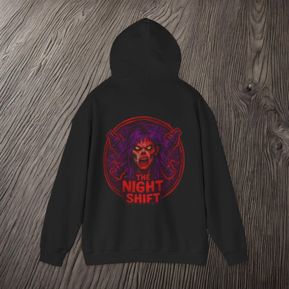 The Night Shift-Ultra Soft, Premium Hoodie