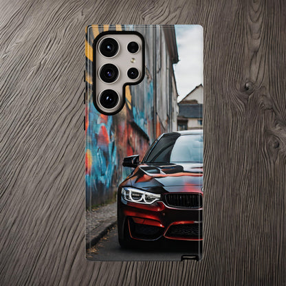 BMW M3/M4-Dual Layer Ultra Tough Phone Case Samsung Galaxy S24 Ultra Glossy Printify by The Night Shift Automotive Apparel