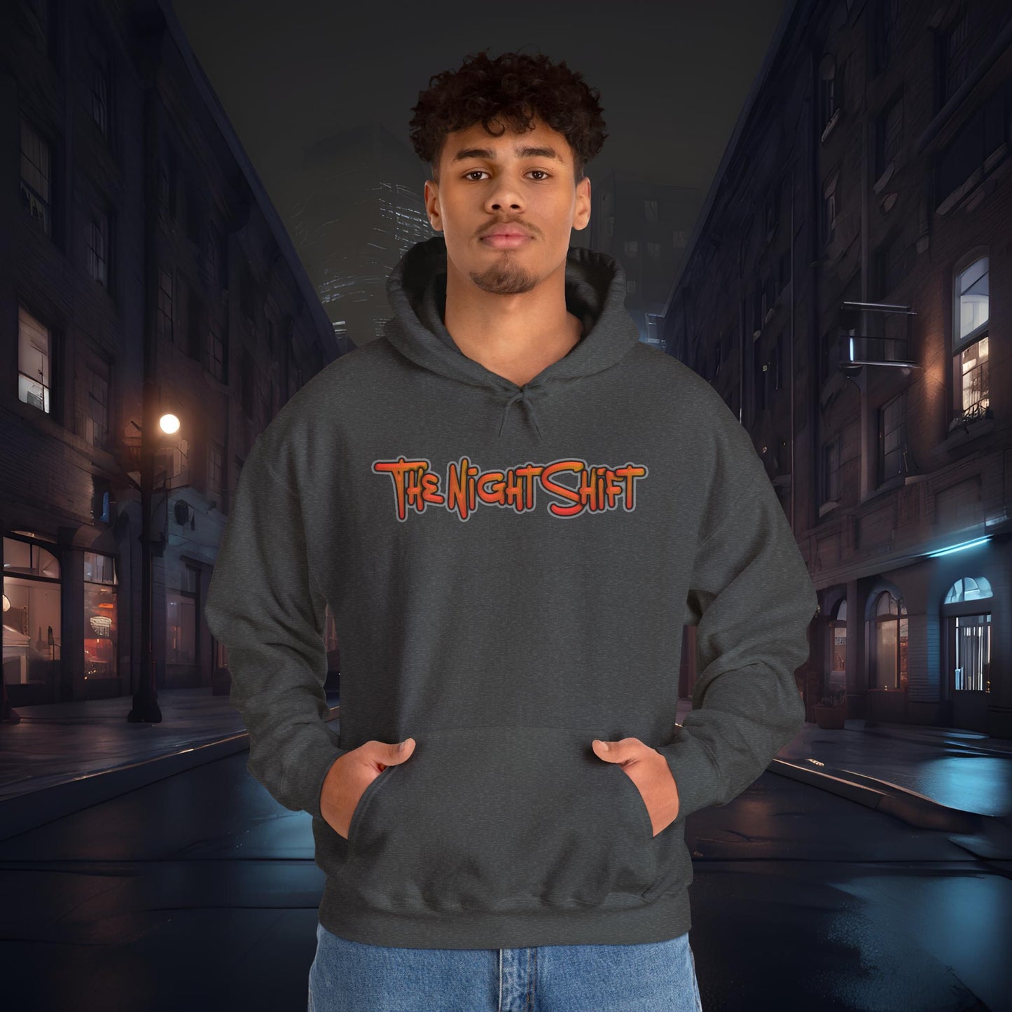 Big Tire-Ultra Soft, Premium Hoodie Printify by The Night Shift Automotive Apparel