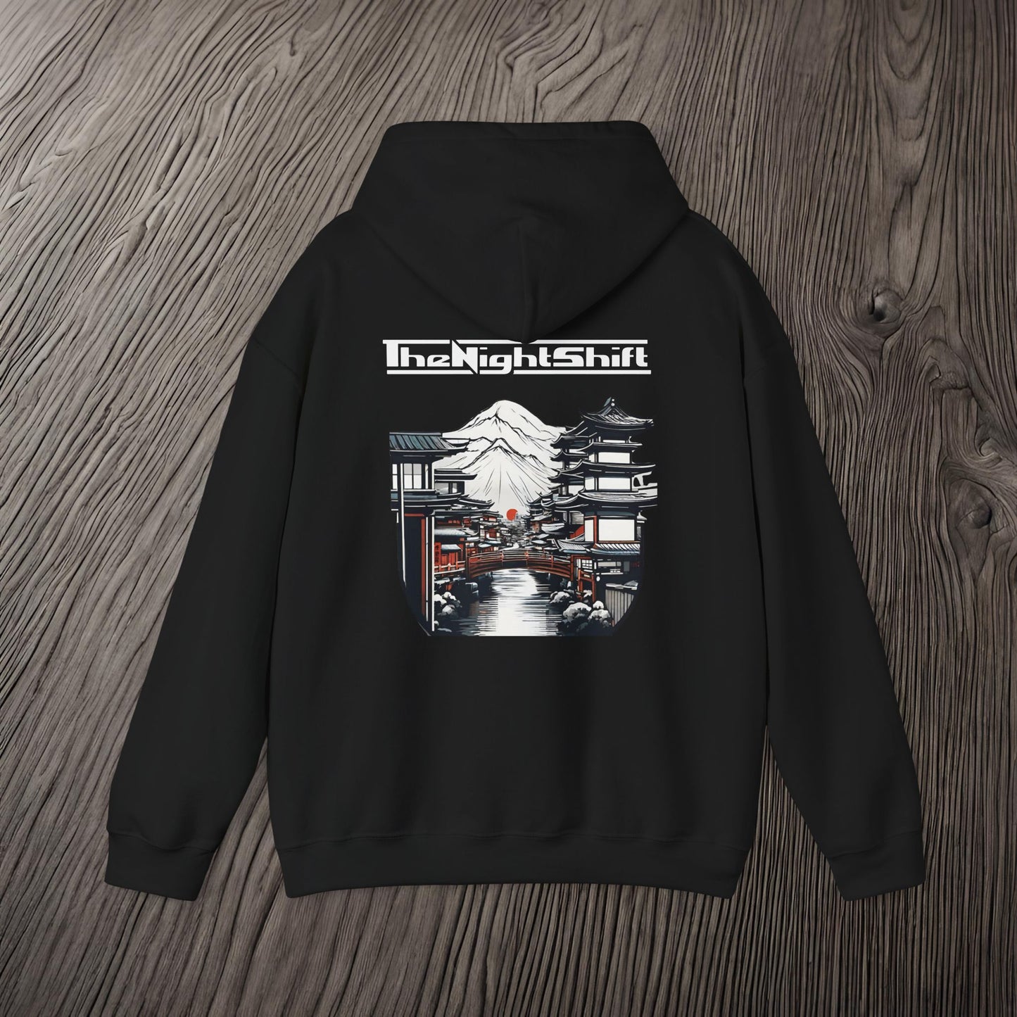 Mt Fuji-Ultra Soft, Premium Hoodie Printify by The Night Shift Automotive Apparel