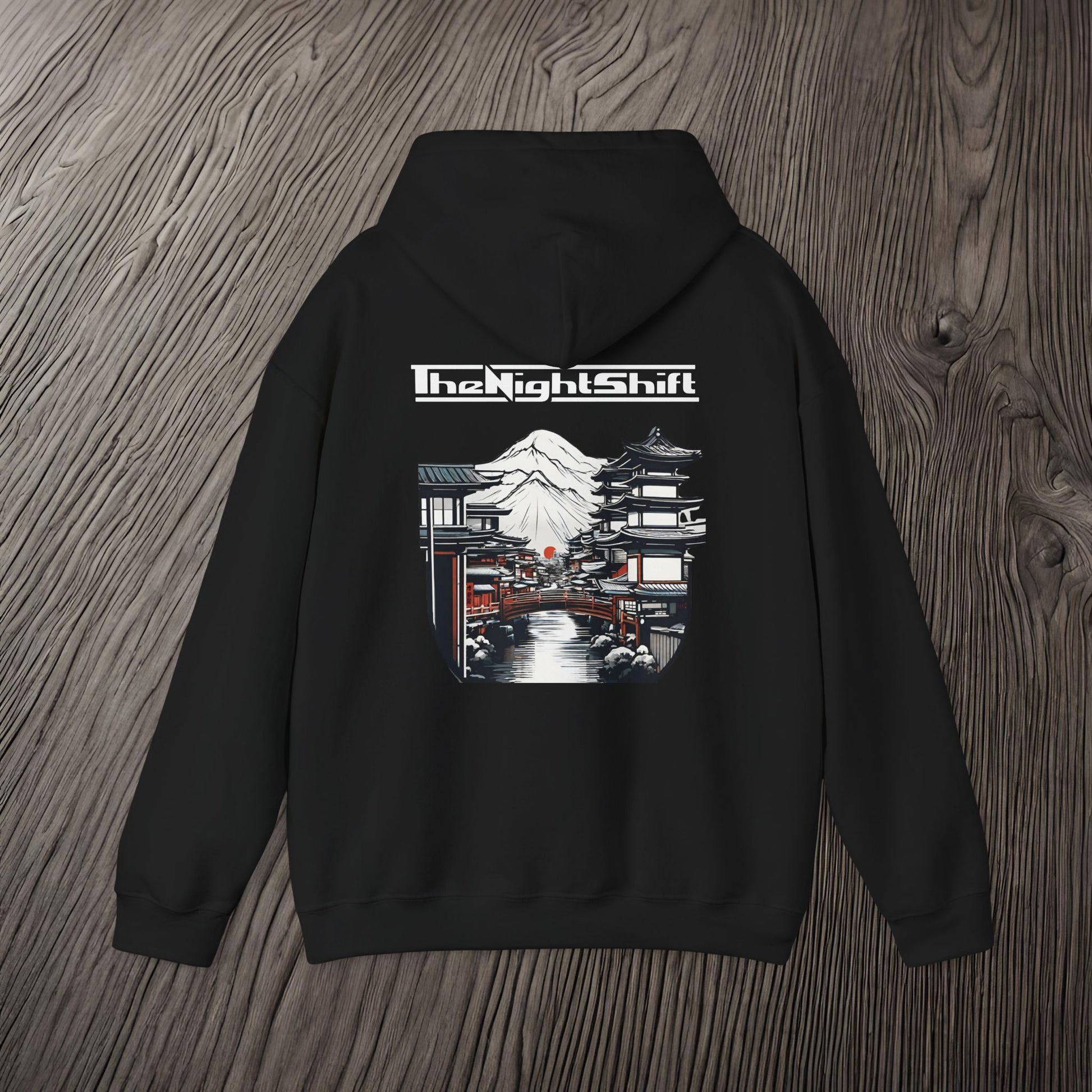 Mt Fuji-Ultra Soft, Premium Hoodie Printify by The Night Shift Automotive Apparel