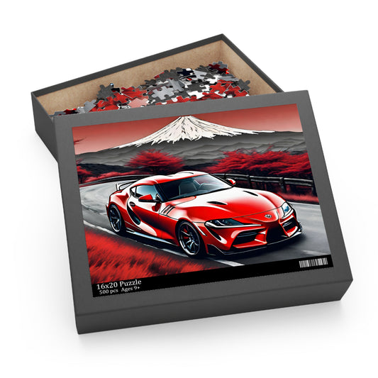 Puzzle (500-Piece) Printify by The Night Shift Automotive Apparel