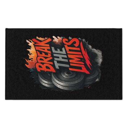 Break The Limits-Gym Towel( 11x18) Printify by The Night Shift Automotive Apparel