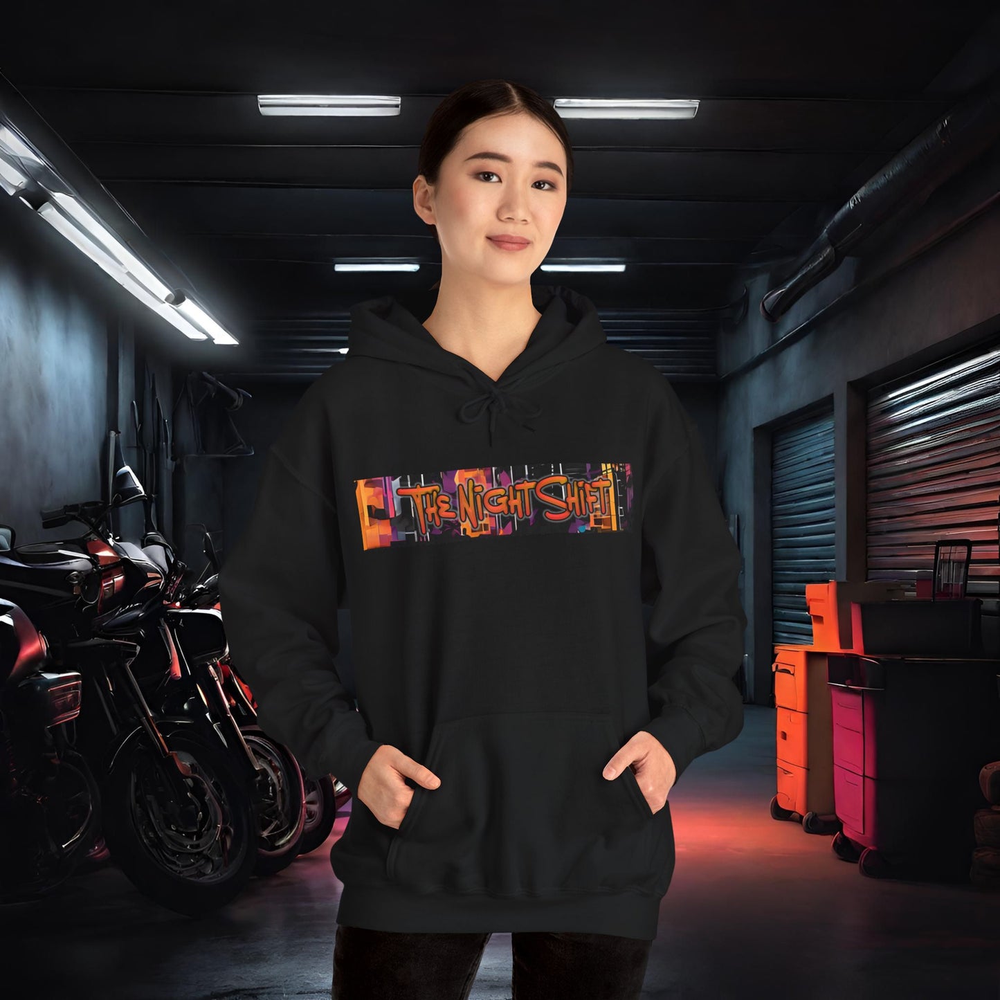 The Night Shift-Ultra Soft, Premium Hoodie Printify by The Night Shift Automotive Apparel