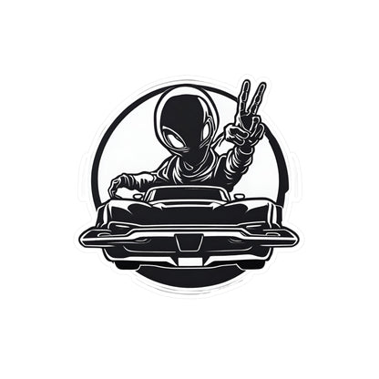 Kiss-Cut Vinyl Decals 8" x 10" Kiss-Cut Satin Printify by The Night Shift Automotive Apparel