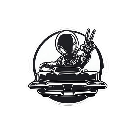Kiss-Cut Vinyl Decals 8" x 10" Kiss-Cut Satin Printify by The Night Shift Automotive Apparel