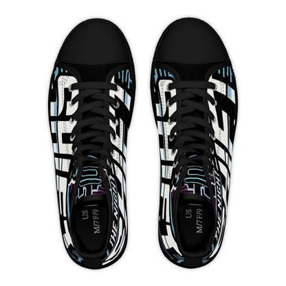 The Night Shift-Women's Canvas High Tops