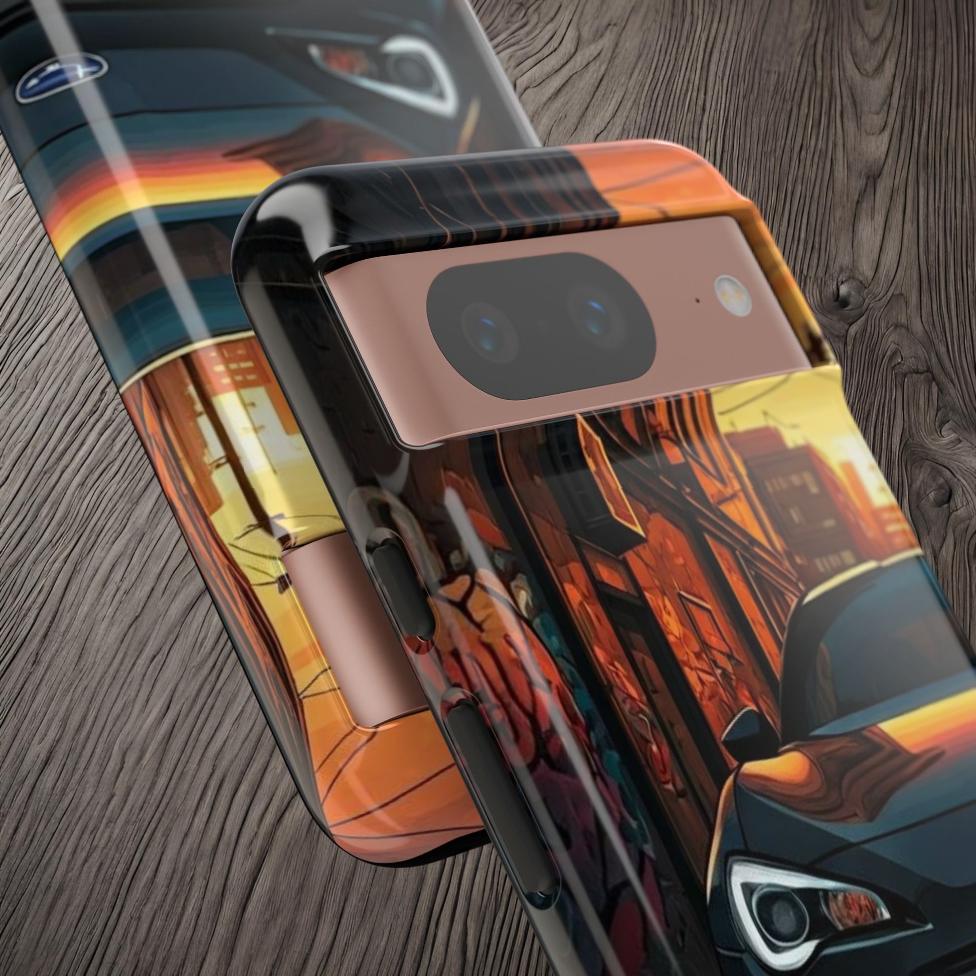 Subaru BRZ Street Life-Dual Layer Ultra Tough Phone Case Printify by The Night Shift Automotive Apparel