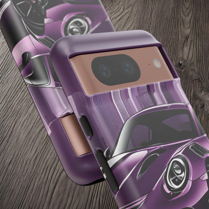 Porsche 911 GT3 RS-Dual Layer Ultra Tough Phone Case Printify by The Night Shift Automotive Apparel