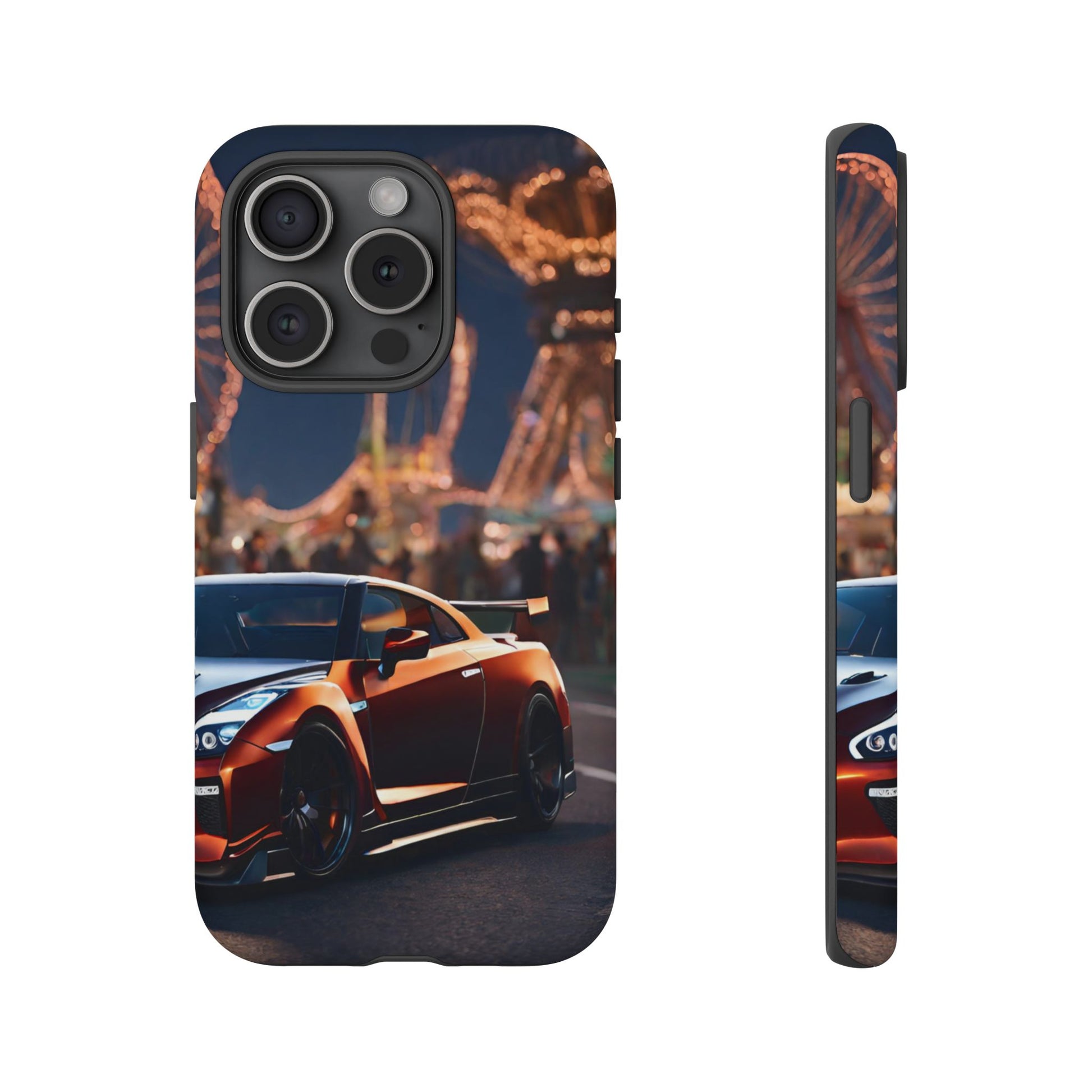 Nissan GTR R35-Dual Layer Ultra Tough Phone Case Printify by The Night Shift Automotive Apparel