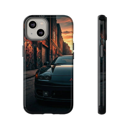 Mitsubishi 3000GT VR4 Street Life-Dual Layer Ultra Tough Phone Case Printify by The Night Shift Automotive Apparel