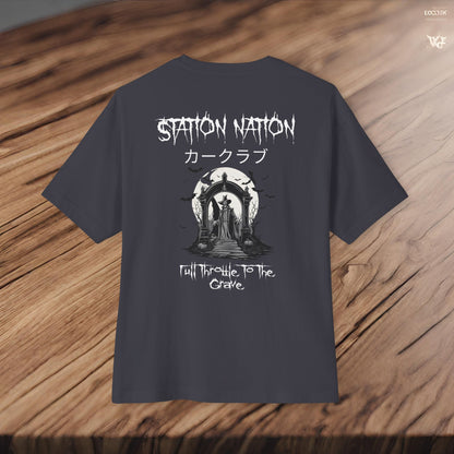🧟 HALLOWEEN LIMITED EDITION-Premium, Ultra Soft Oversized Boxy Tee