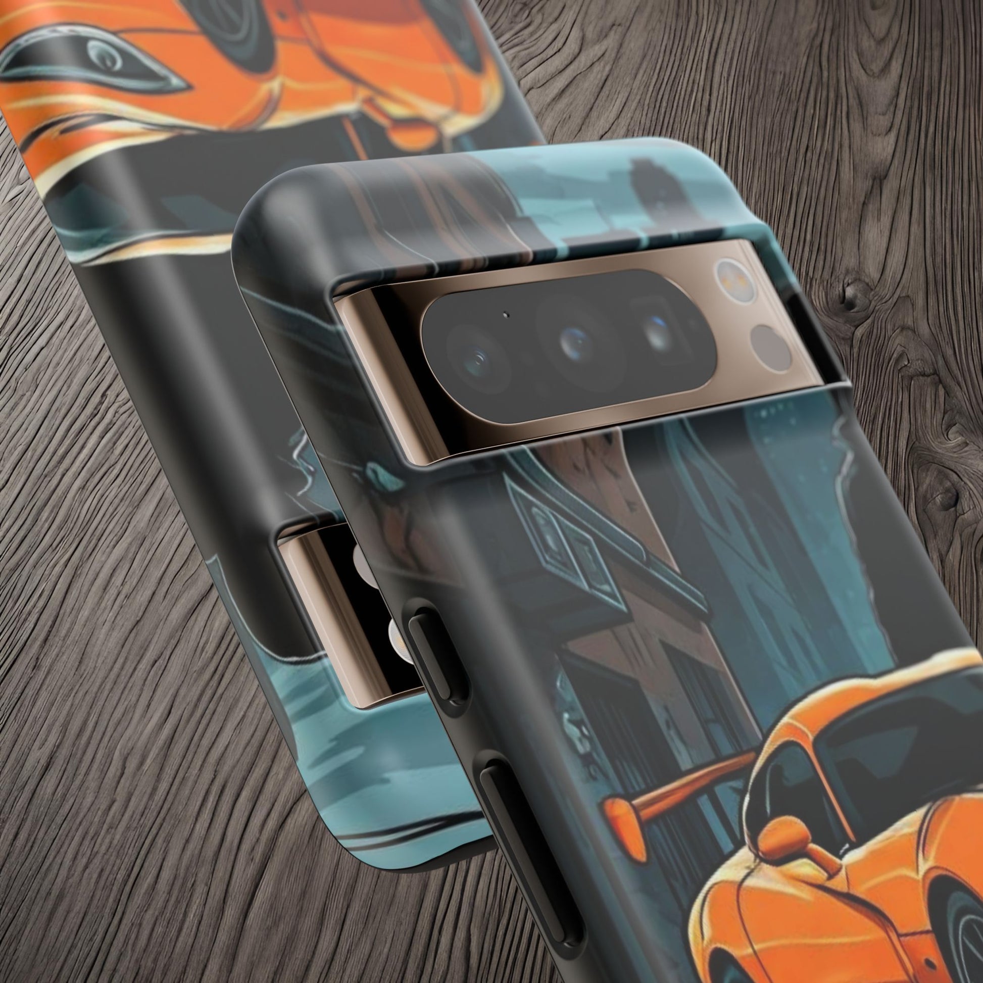 Dodge Viper SRT-10 Street Life-Dual Layer Ultra Tough Phone Case Printify by The Night Shift Automotive Apparel