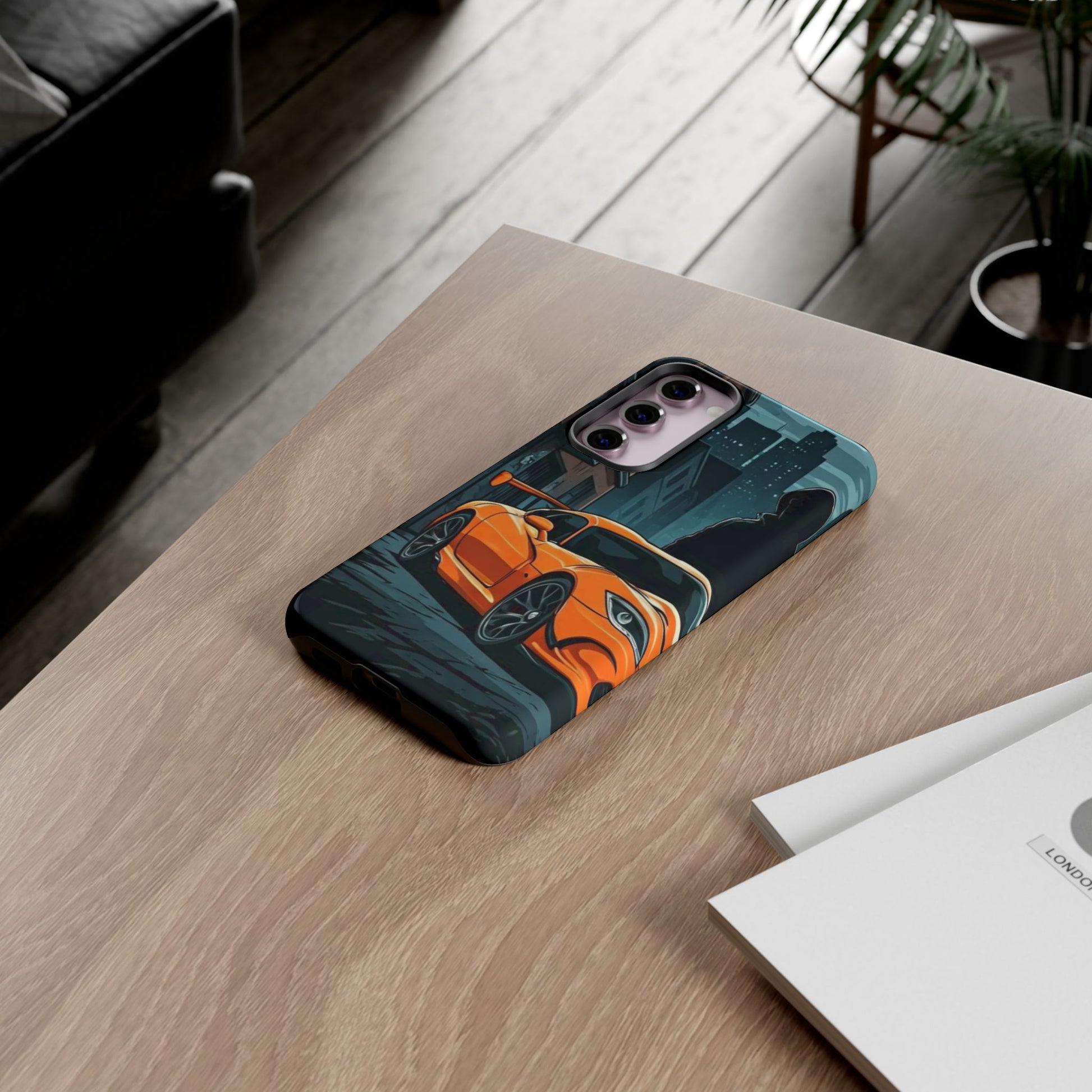 Dodge Viper SRT-10 Street Life-Dual Layer Ultra Tough Phone Case Samsung Galaxy S23 Plus Glossy Printify by The Night Shift Automotive Apparel