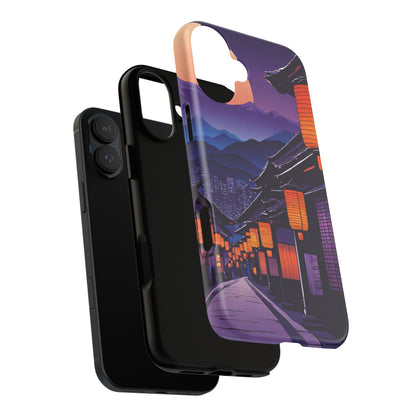 Traditional Japanese Village Countryside-Dual Layer Ultra Tough Phone Case Printify by The Night Shift Automotive Apparel