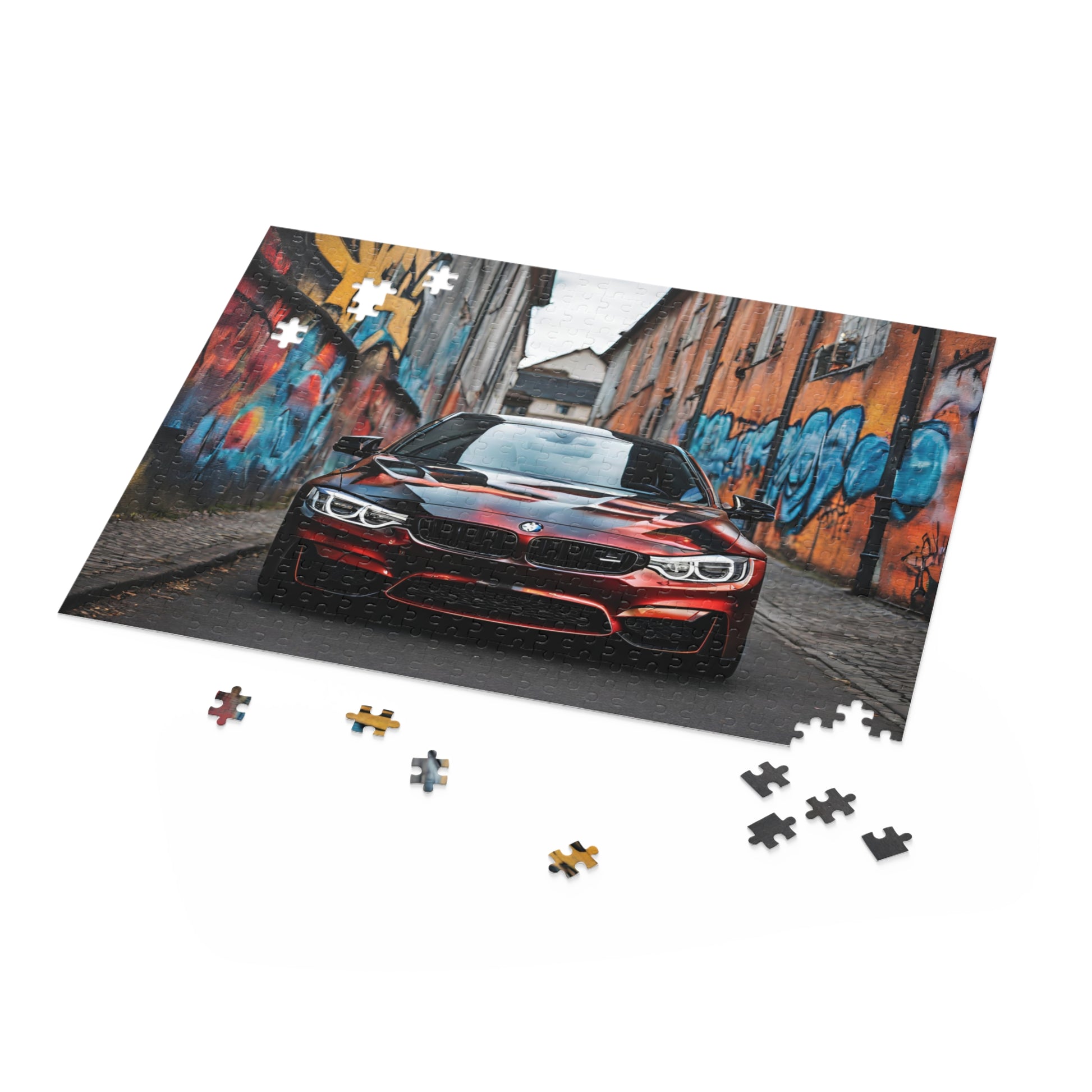 Puzzle (500-Piece) Printify by The Night Shift Automotive Apparel