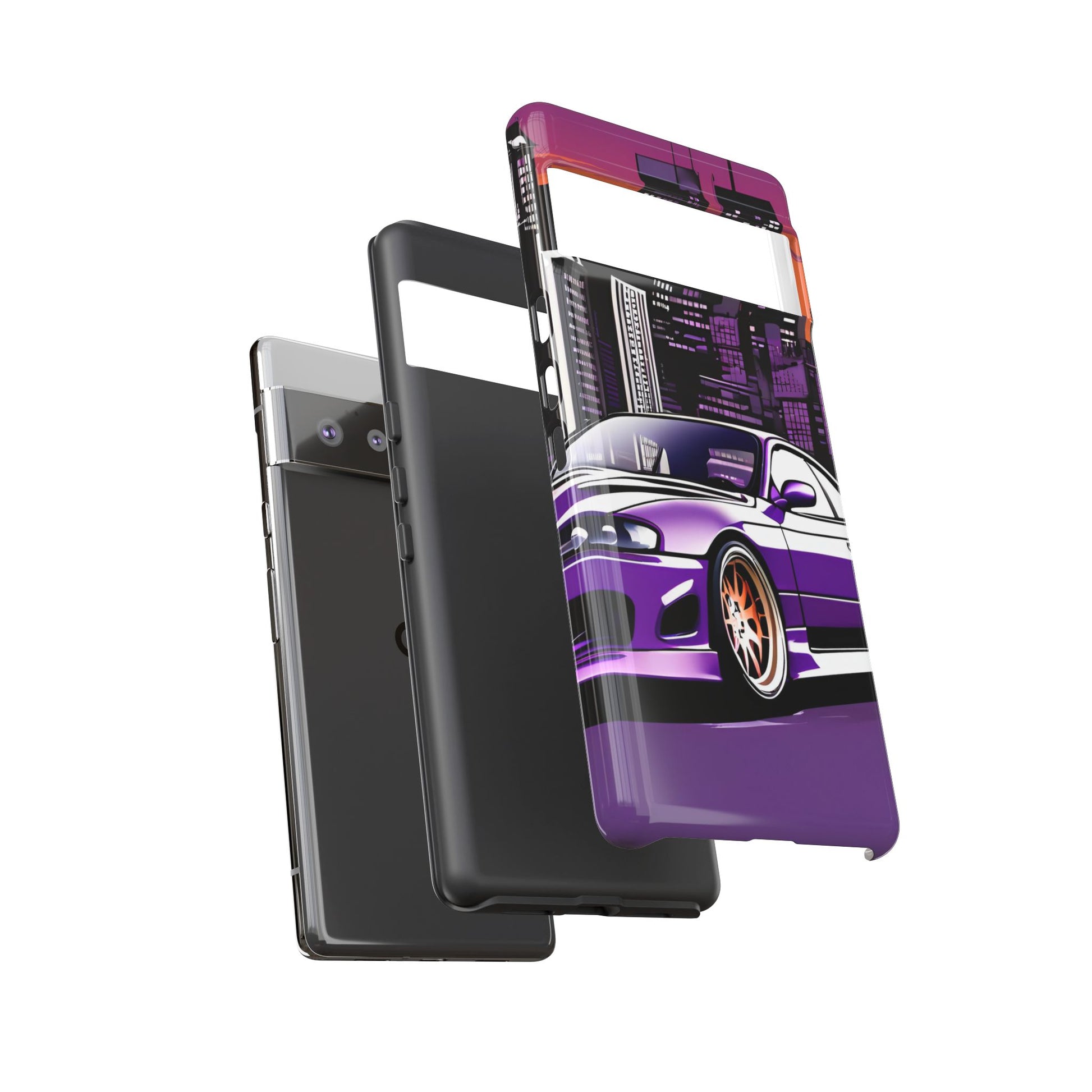 Nissan 240sx S15-Dual Layer Ultra Tough Phone Case Printify by The Night Shift Automotive Apparel