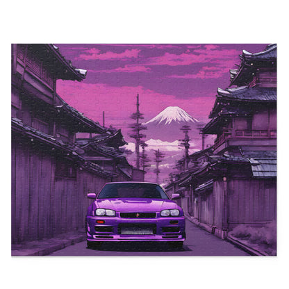 Puzzle (500-Piece) 20" × 16" (500 pcs) Printify by The Night Shift Automotive Apparel