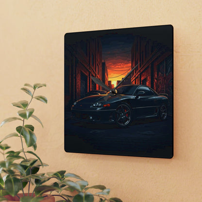 Mitsubishi 3000GT VR4 Street Life-Acrylic Wall Clock