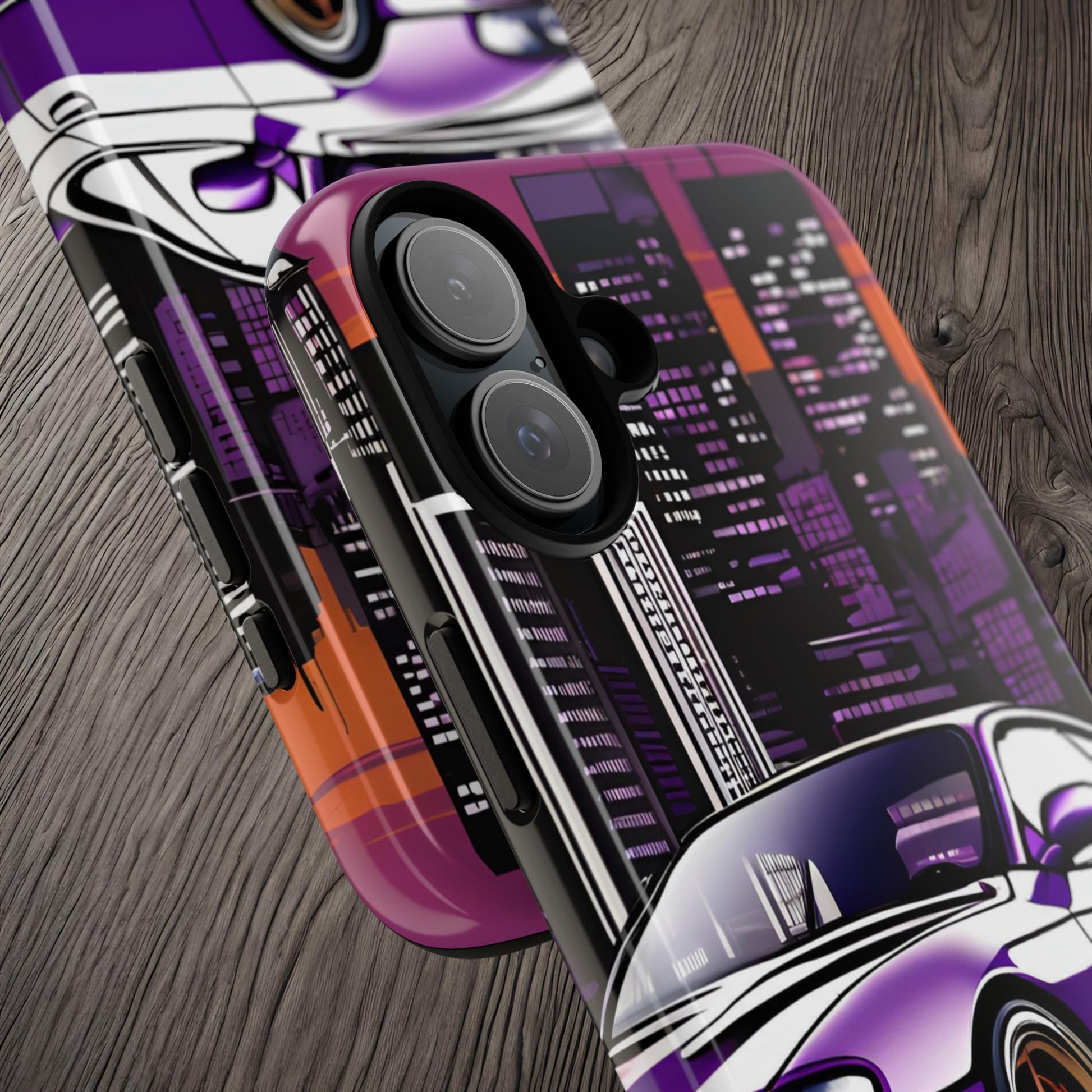Nissan 240sx S15-Dual Layer Ultra Tough Phone Case Printify by The Night Shift Automotive Apparel
