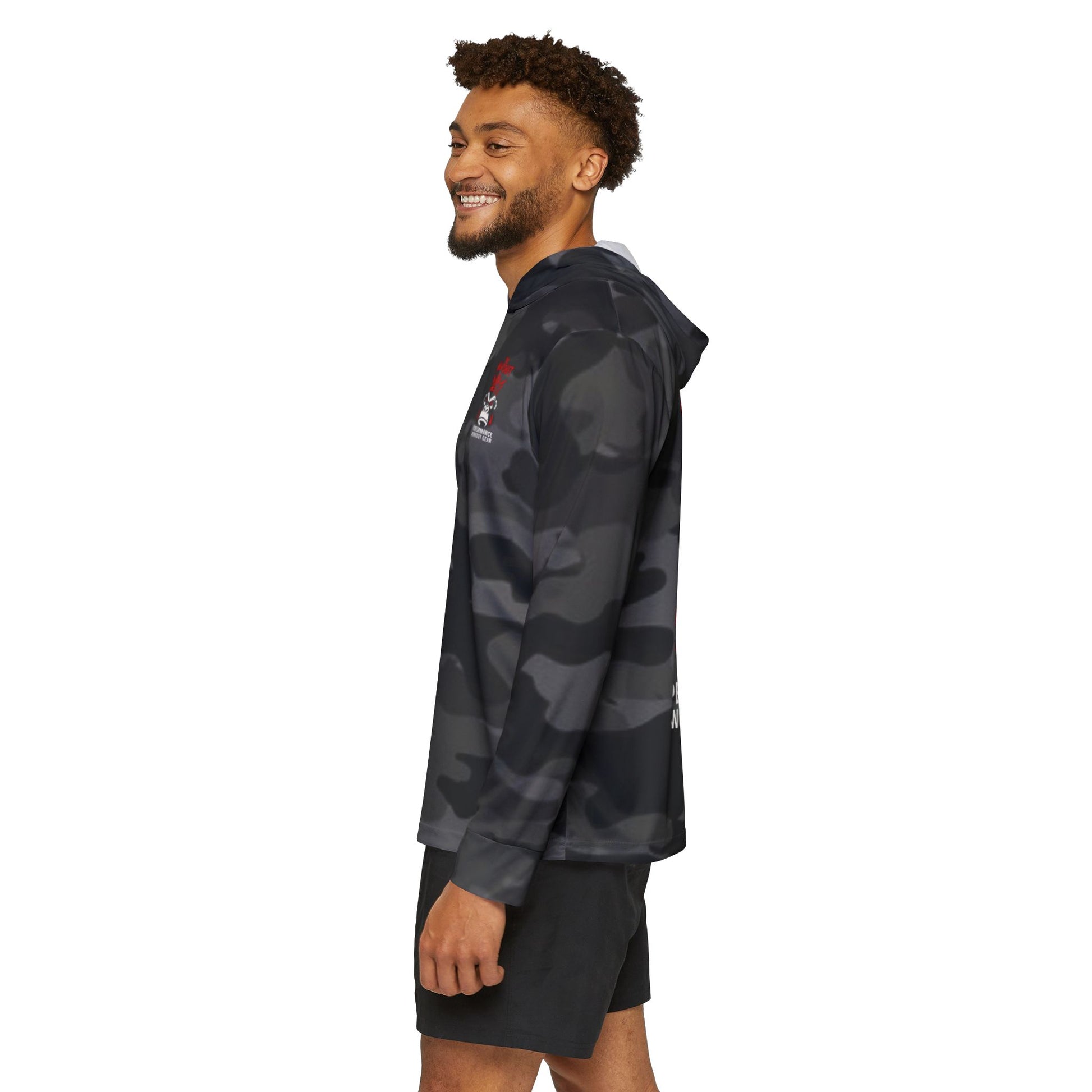 The Night Shift-Warmup Hoodie Printify by The Night Shift Automotive Apparel