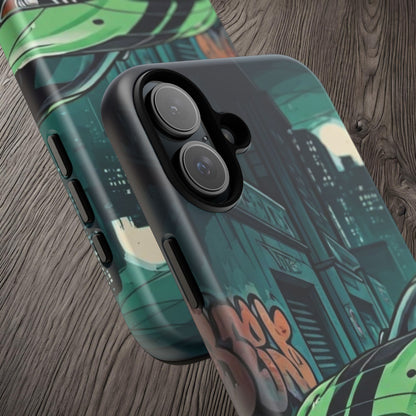 Ford Mustang Shelby GT500 Street Life-Dual Layer Ultra Tough Phone Case Printify by The Night Shift Automotive Apparel