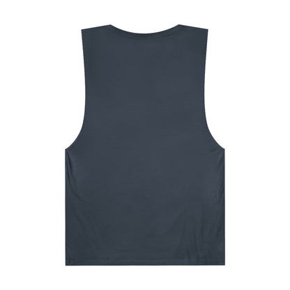 Karate Panda - Premium Unisex Barnard Tank Top Printify by The Night Shift Automotive Apparel