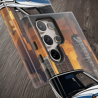 Mercedes Benz 190e Evo-Dual Layer Ultra Tough Phone Case Printify by The Night Shift Automotive Apparel