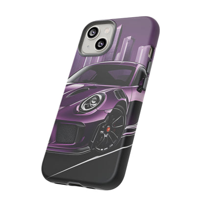 Porsche 911 GT3 RS-Dual Layer Ultra Tough Phone Case Printify by The Night Shift Automotive Apparel