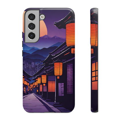 Traditional Japanese Village Countryside-Dual Layer Ultra Tough Phone Case Printify by The Night Shift Automotive Apparel