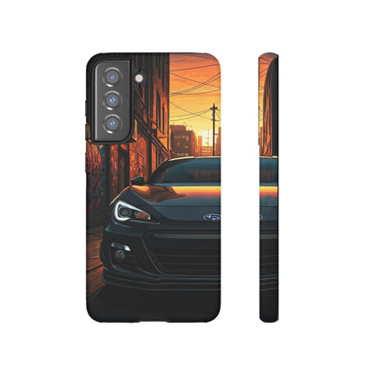 Subaru BRZ Street Life-Dual Layer Ultra Tough Phone Case Printify by The Night Shift Automotive Apparel