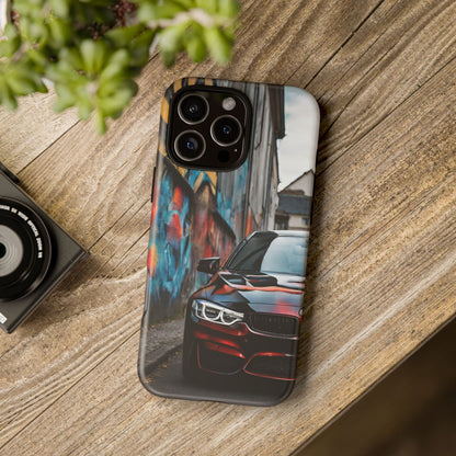 BMW M3/M4-Dual Layer Ultra Tough Phone Case iPhone 16 Pro Max Matte Printify by The Night Shift Automotive Apparel