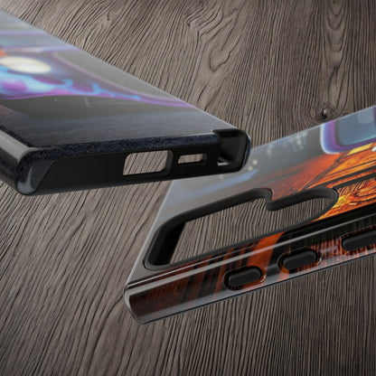 1934 Ford Street Life-Dual Layer Ultra Tough Phone Case Printify by The Night Shift Automotive Apparel