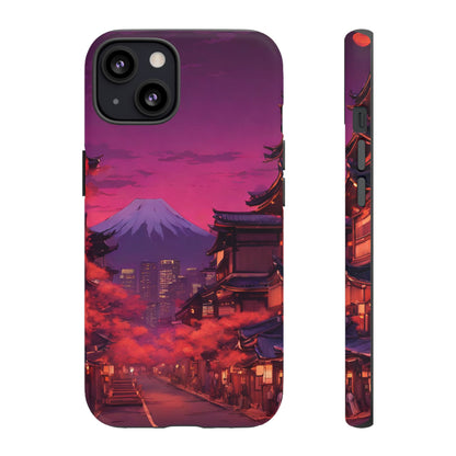 Traditional Japanese Village Countryside-Dual Layer Ultra Tough Phone Case Printify by The Night Shift Automotive Apparel