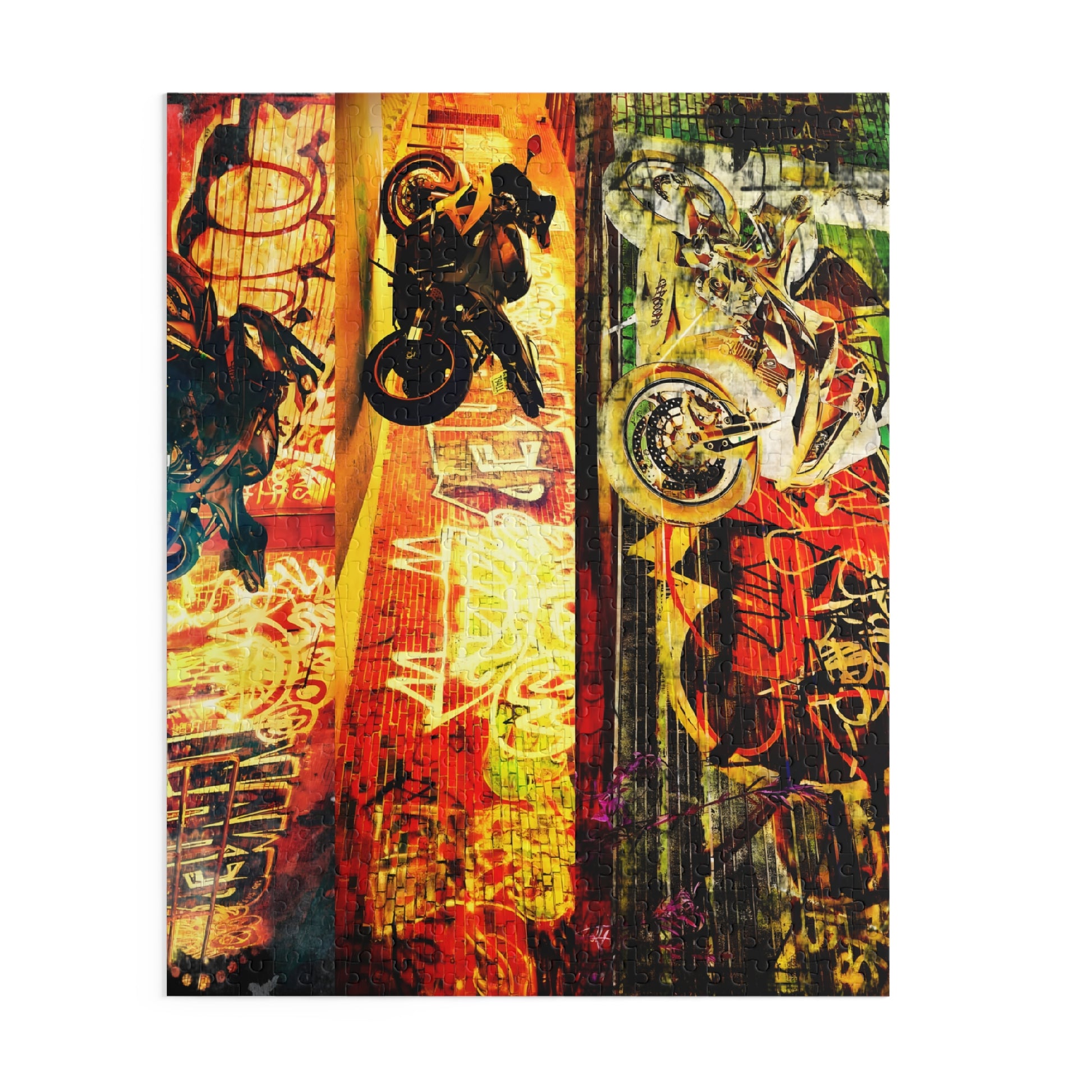 Puzzle (500-Piece) Printify by The Night Shift Automotive Apparel