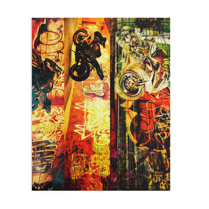 Puzzle (500-Piece) Printify by The Night Shift Automotive Apparel