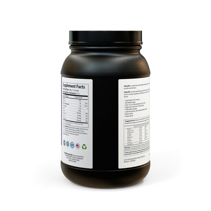 Growth Venom - Premium Whey Isolate Protein Supplement (Chocolate) (907g, 2lb) Printify by The Night Shift Automotive Apparel