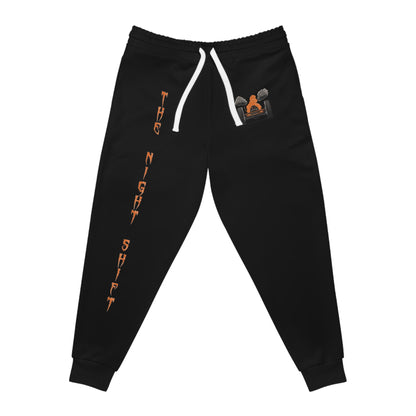 Big Wheels-Premium, Ultra Soft Athletic Joggers Printify by The Night Shift Automotive Apparel