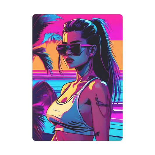 Poker Cards 2.5" x 3.7" Glossy Printify by The Night Shift Automotive Apparel