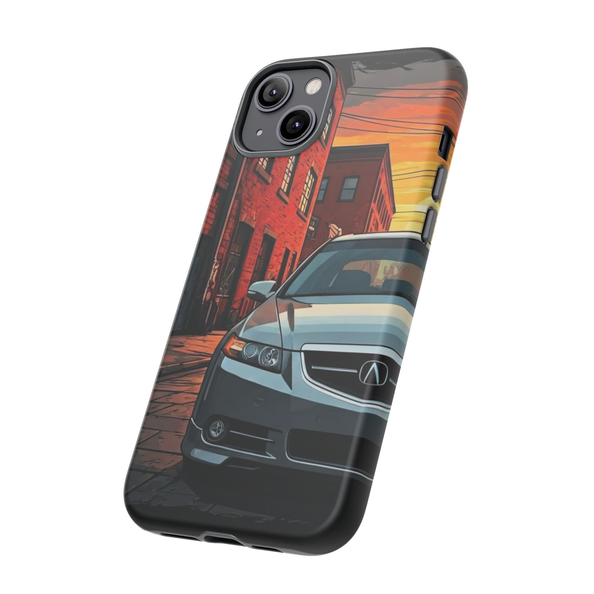 Acura TL Street Life-Dual Layer Ultra Tough Phone Case Printify by The Night Shift Automotive Apparel