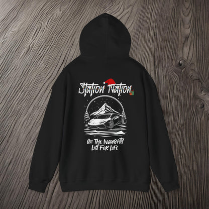 🎁 Christmas Limited Edition Station Nation-Ultra Soft, Premium Hoodie Printify by The Night Shift Automotive Apparel