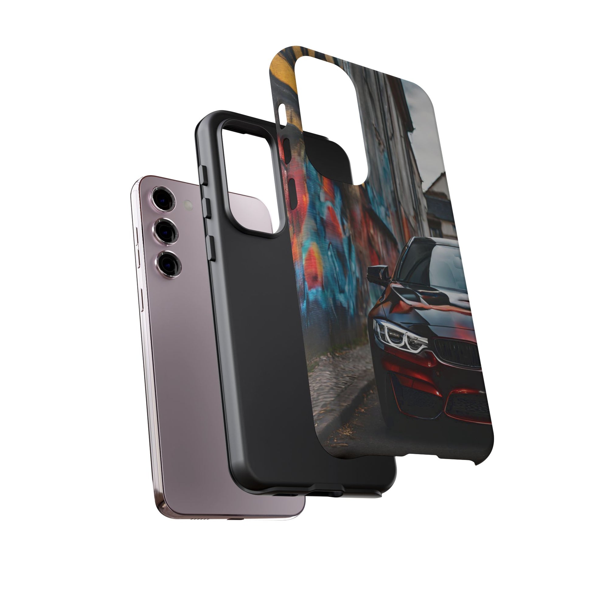 BMW M3/M4-Dual Layer Ultra Tough Phone Case Printify by The Night Shift Automotive Apparel
