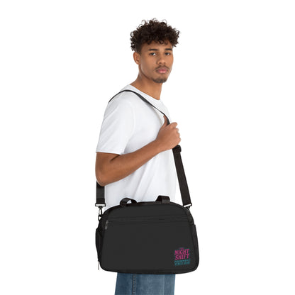 Gym & Fitness Handbag Printify by The Night Shift Automotive Apparel