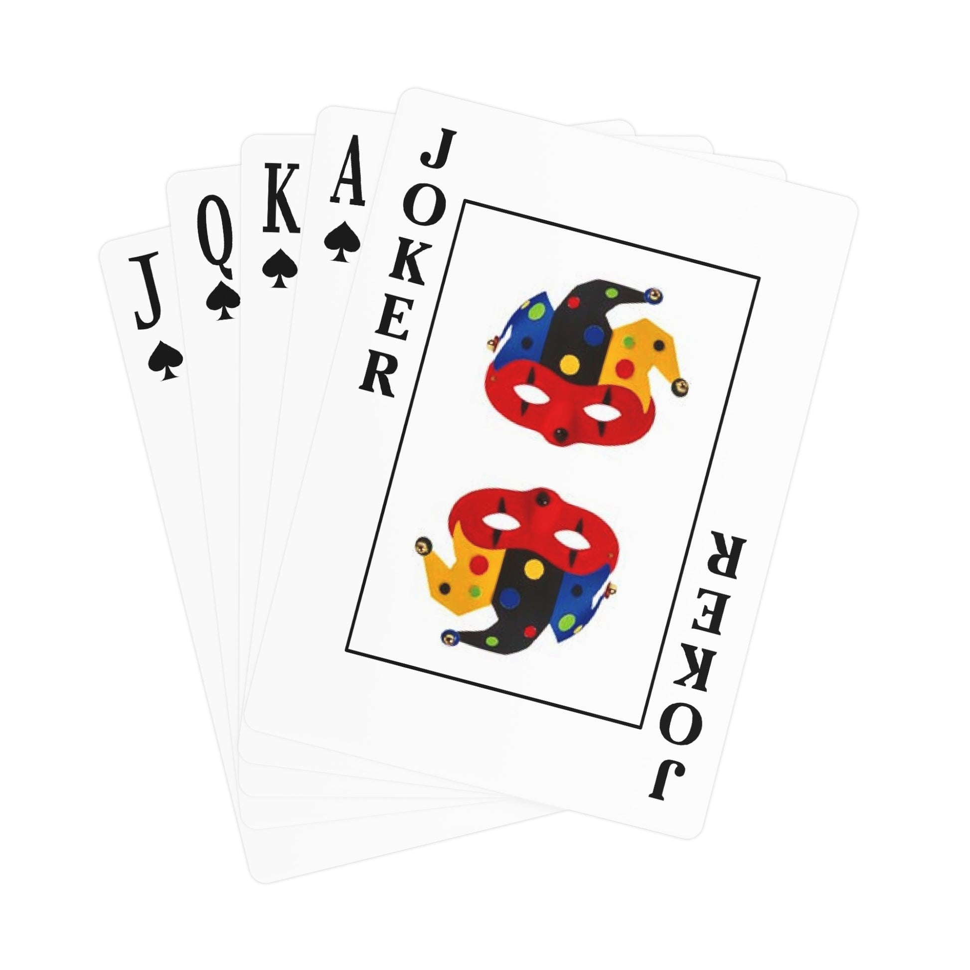 Poker Cards Printify by The Night Shift Automotive Apparel