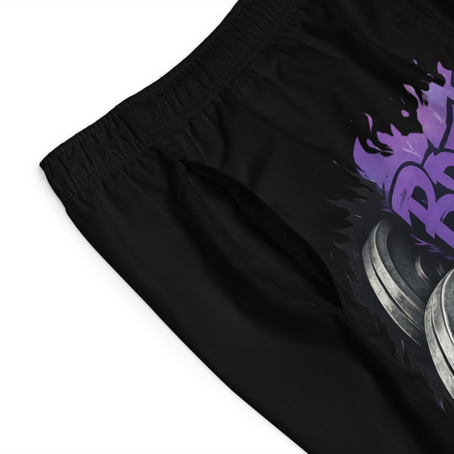Break The Limits - Men's Relaxed Fit Board Shorts Printify by The Night Shift Automotive Apparel