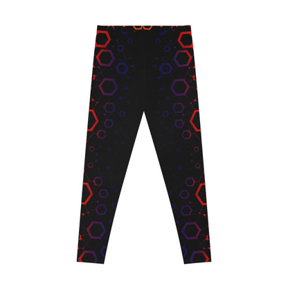 Stretchy Leggings Printify by The Night Shift Automotive Apparel