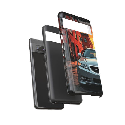Acura TL Street Life-Dual Layer Ultra Tough Phone Case Printify by The Night Shift Automotive Apparel