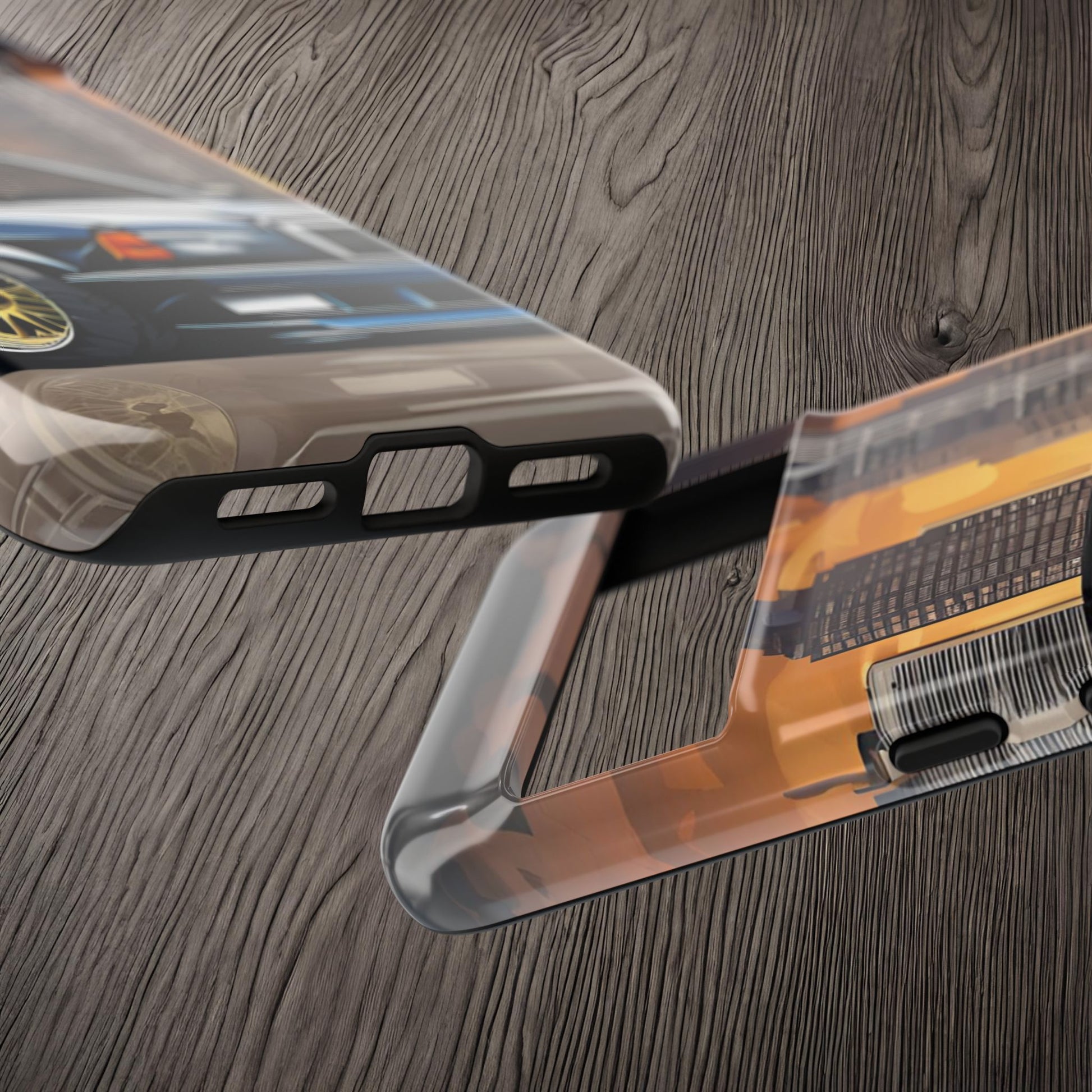 Mercedes Benz 190e Evo-Dual Layer Ultra Tough Phone Case Printify by The Night Shift Automotive Apparel
