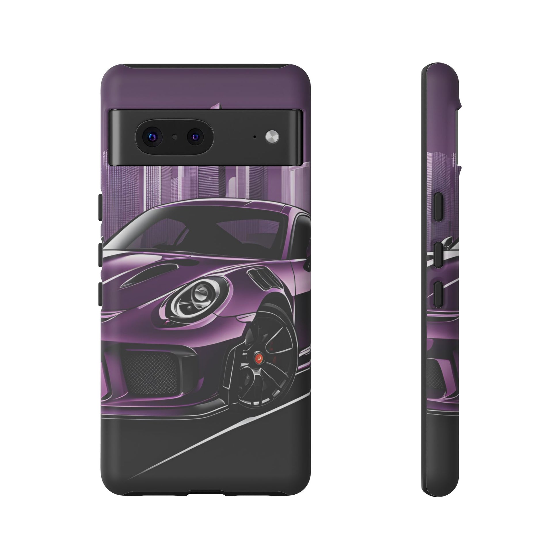 Porsche 911 GT3 RS-Dual Layer Ultra Tough Phone Case Printify by The Night Shift Automotive Apparel
