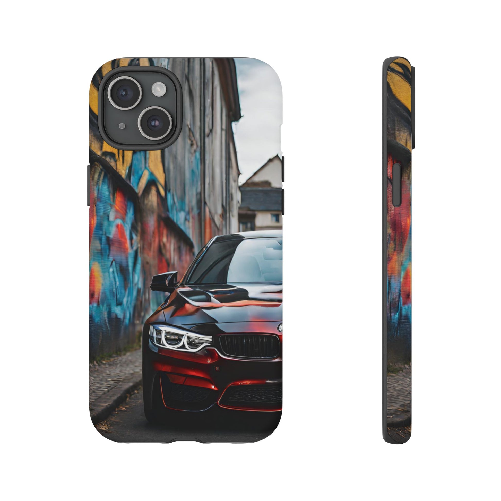 BMW M3/M4-Dual Layer Ultra Tough Phone Case Printify by The Night Shift Automotive Apparel